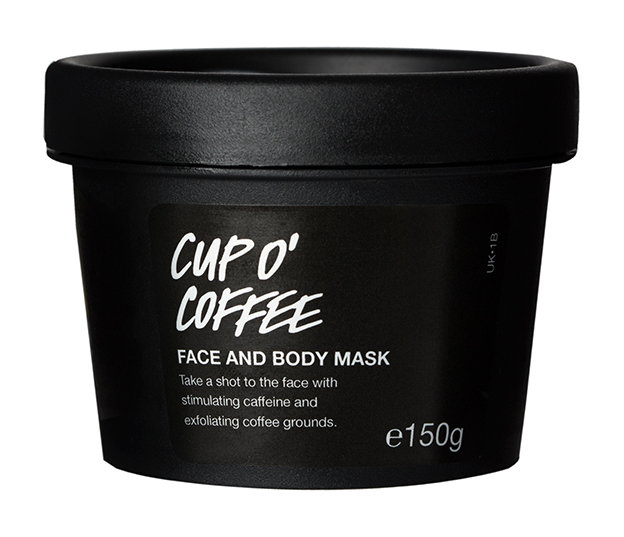 Cup O' Coffee Face and Body Mask, de Lush.