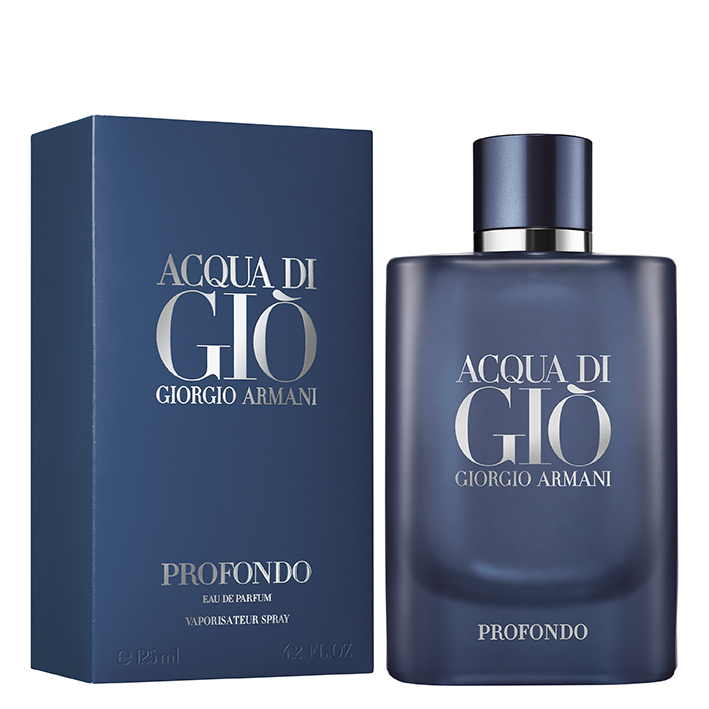 Aqua di Giò Profondo, Giorgio Armani