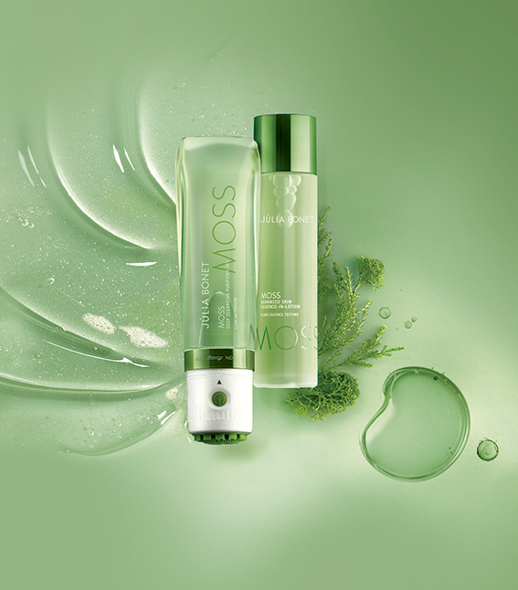 Deep Cleansing Purifying Gel, de la línea Moss Essentials, Júlia Bonet