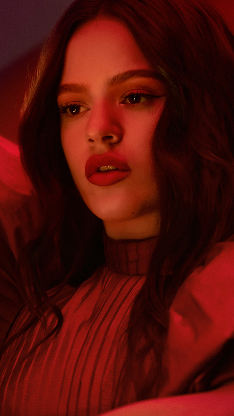 Rosalía para Mac Cosmetics, Viva Glam