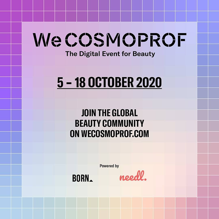 We Cosmoprof octubre 2020