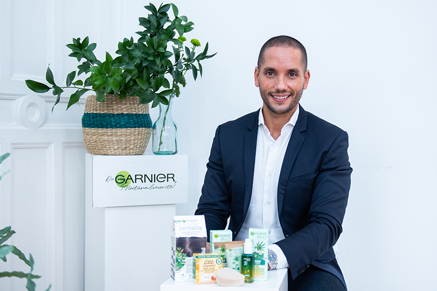 André Albarrán, director de Garnier en España