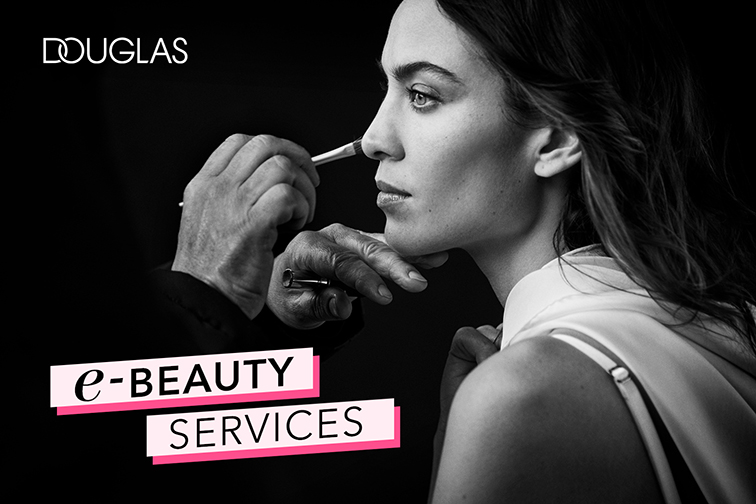 Nuevo servicio de belleza 3.0 de Douglas: e-Beauty Service