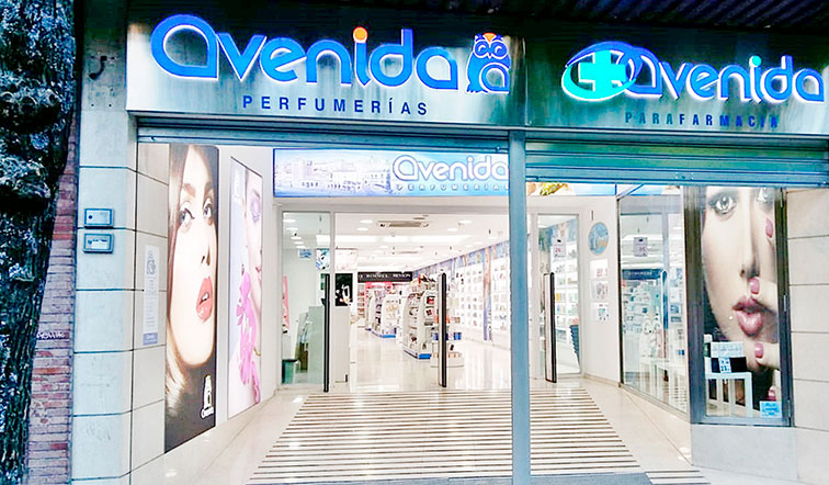 Nueva Perfumerías Avenida en Cáceres