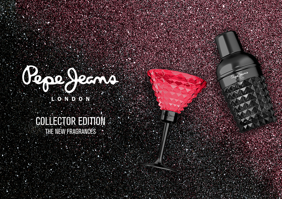 Pepe Jeans Collector Black is Now