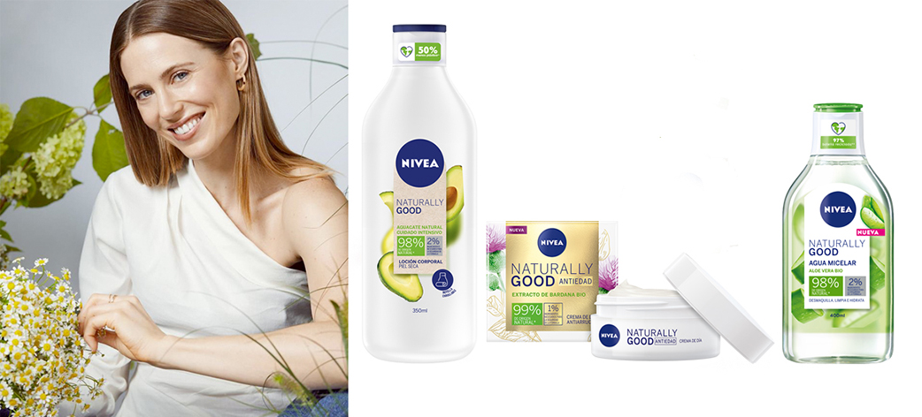 NIVEA NATURALLY GOOD Bodegon