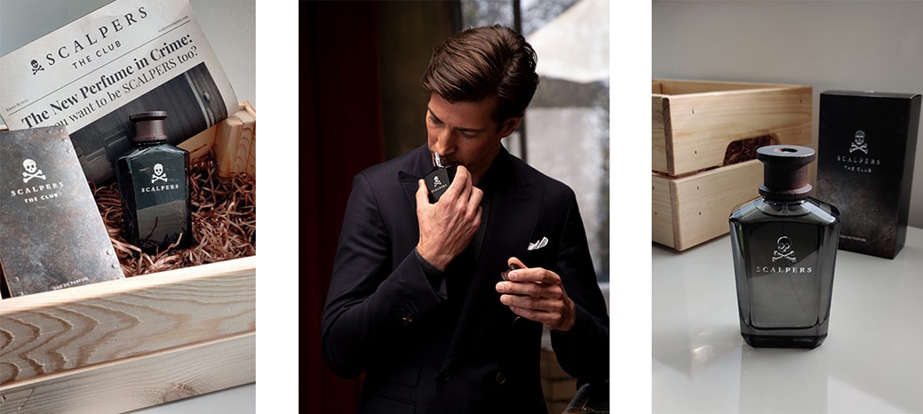 Men's Perfume Set Scalpers THE BAND 2 Pieces main image 0