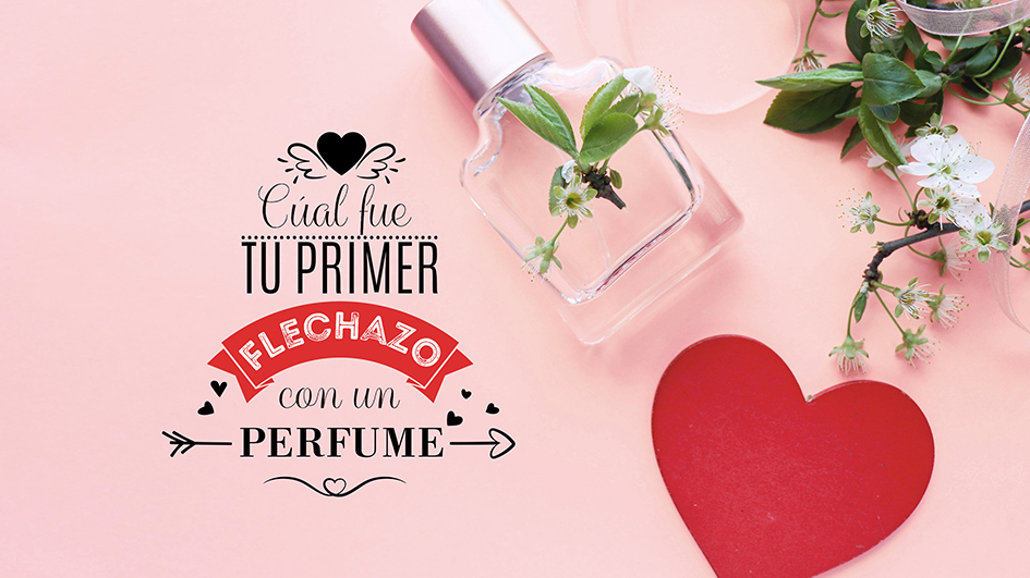 Mi primer perfume... foto bodegón para el post: ¿Cuál fue tu primer flechazo con un perfume?