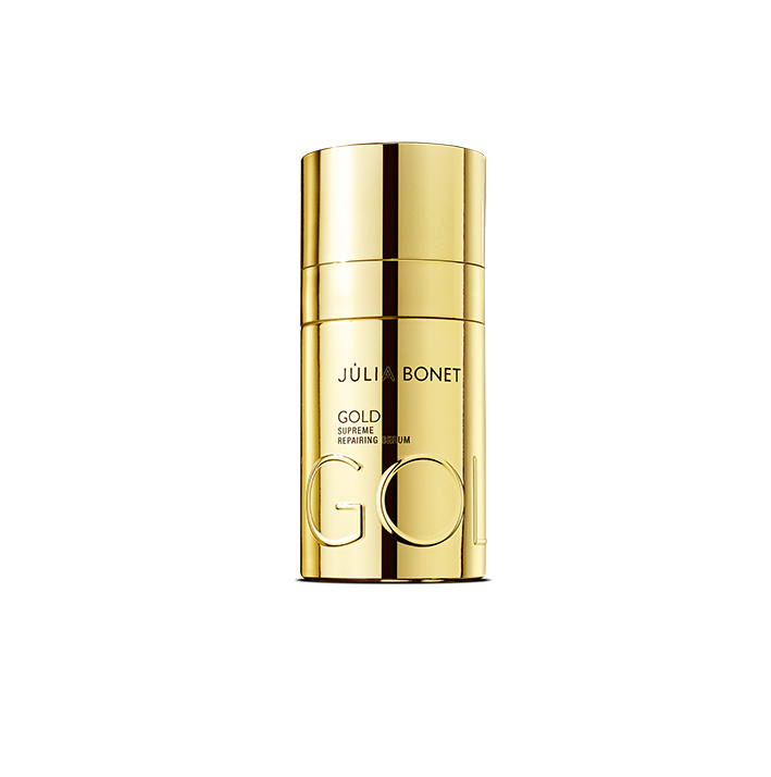 Gold Supreme Repairing Serum.