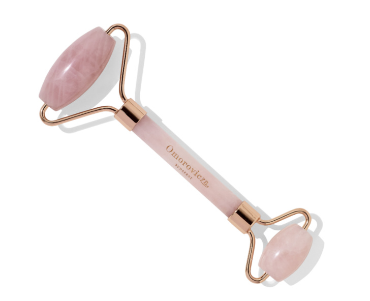 Rose Quartz Facial Roller de Omorovicza