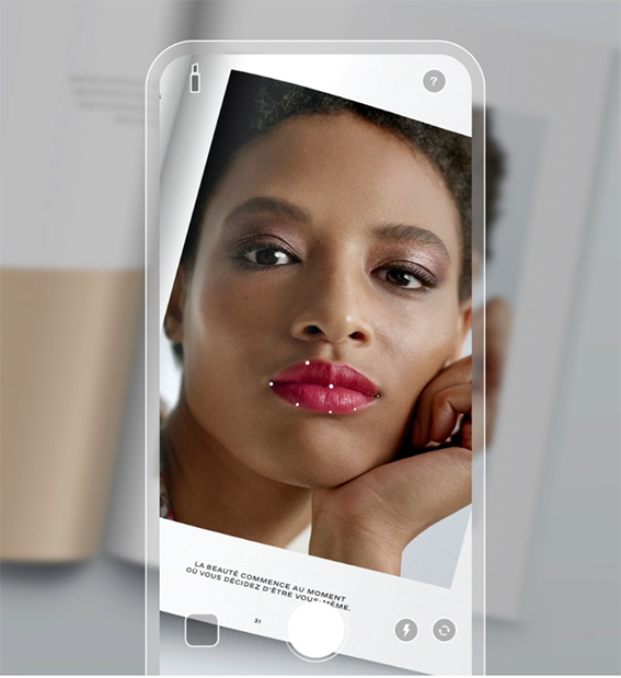 Chanel presenta Lipscanner, app de realidad aumentada