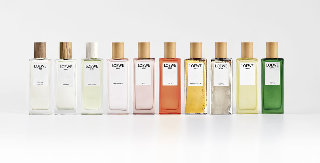 perfumes femeninos de Loewe