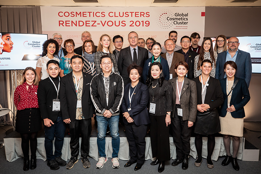 Global Cosmetic Cluster: Global Cosmetics Cluster, la primera red mundial de clústeres de cosmética y perfumería