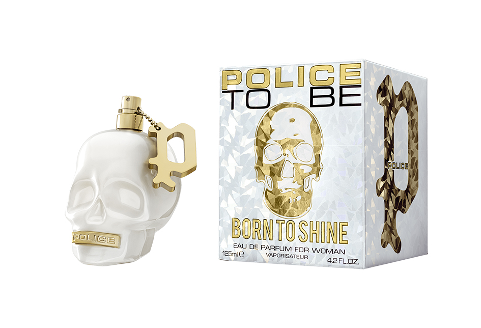 Police Born to Shine, fragancia femenina