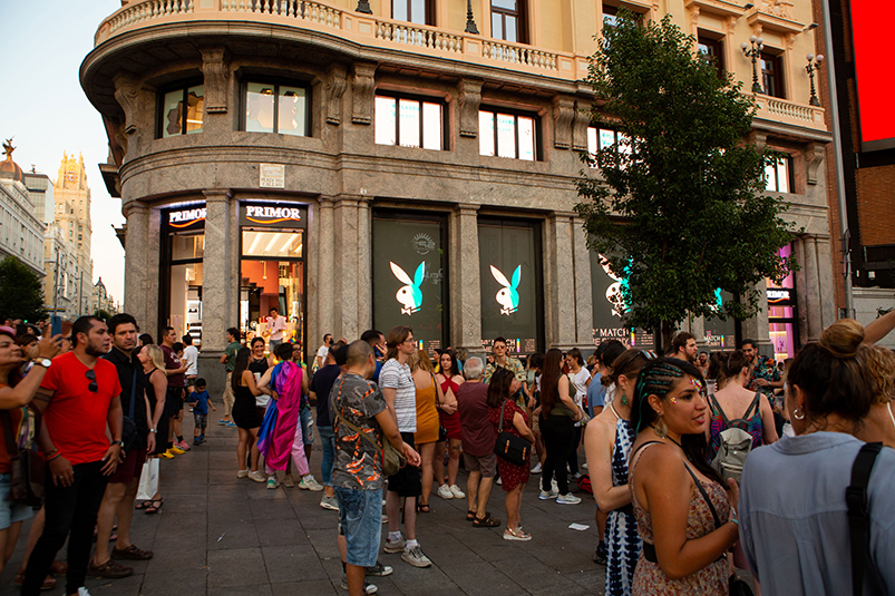 Las fragancias Playboy en la fiesta del Orgullo