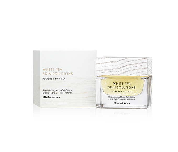 Replenishing Micro-Gel Cream, White Tea Solutions.