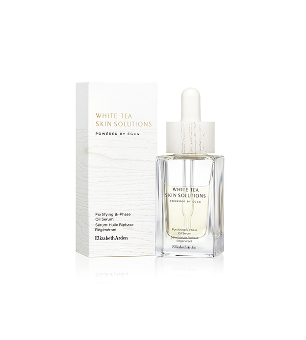 Fortifying Bi-Phase Oil Serum, White Tea Solutions.