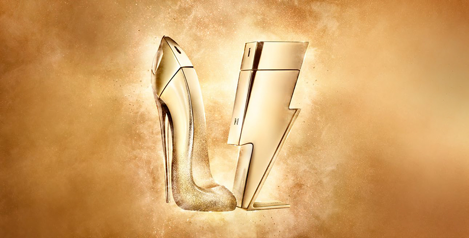 Carolina Herrera Good Girl y Bad Boy Gold Fantasy