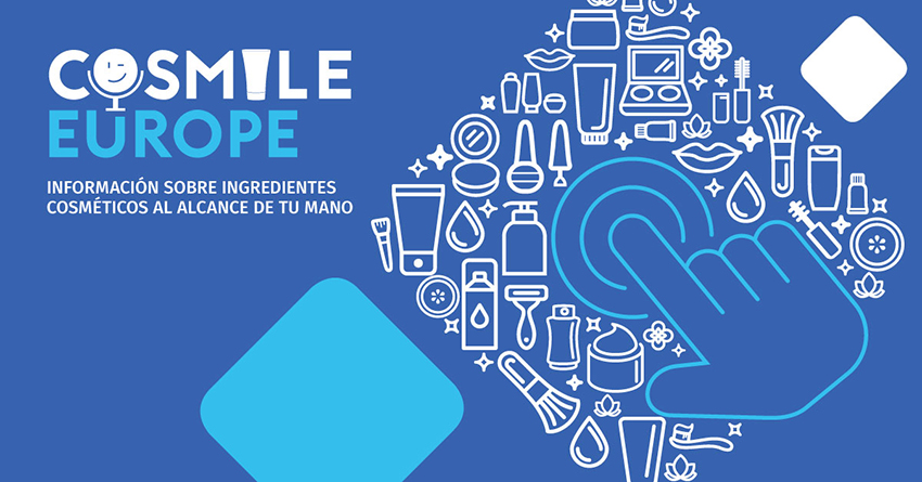 Cosmile Europe, base de datos de ingredientes cosméticos