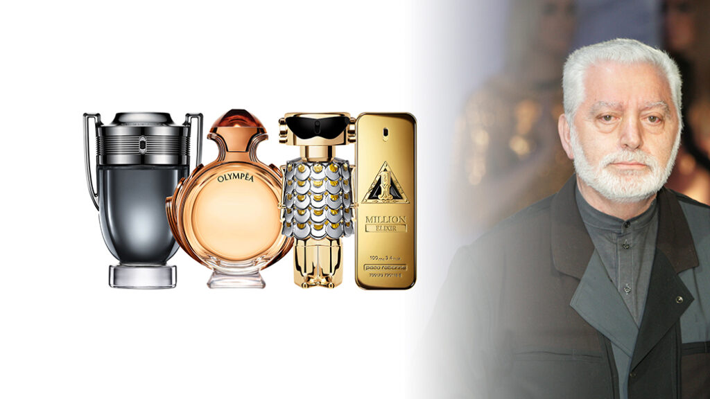 Paco Rabanne perfumes icónicos