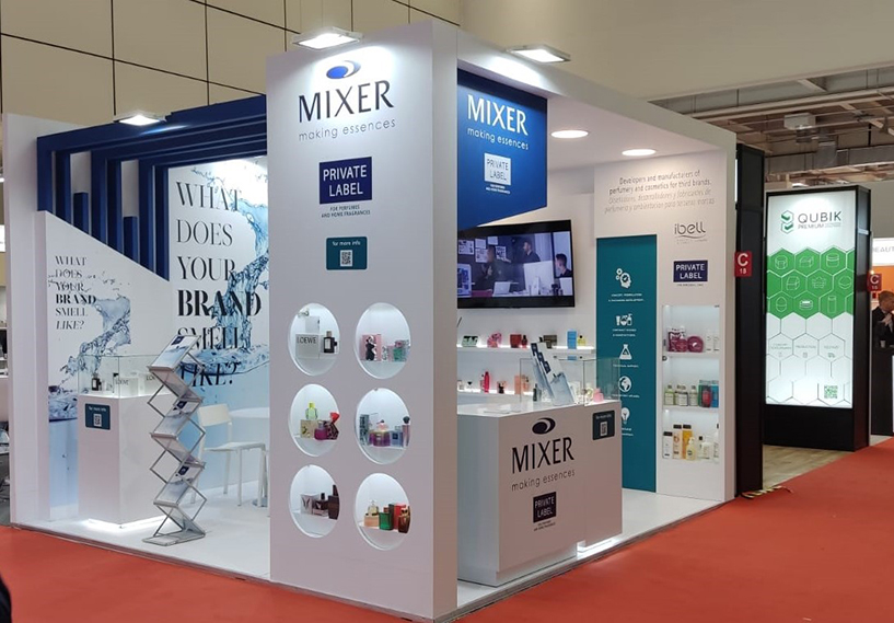 Mixer & Pack, presente en Cosmoprof Bolonia