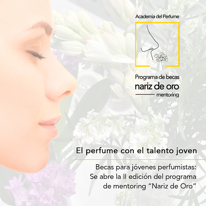 El programa Mentoring Nariz de Oro de la Academia del Perfume lanza su segunda edición