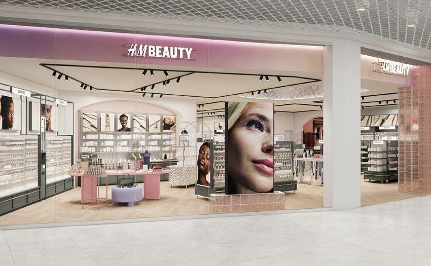 H&M Beauty, una nueva experiencia de belleza