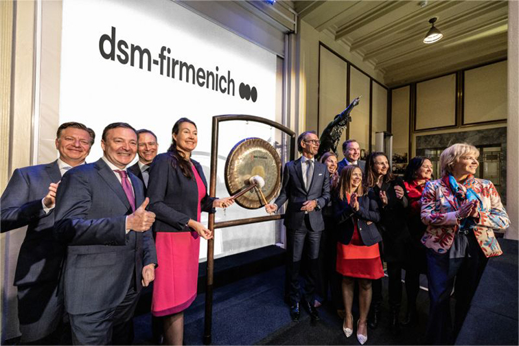 Dsm y Firmenich sellan su fusión