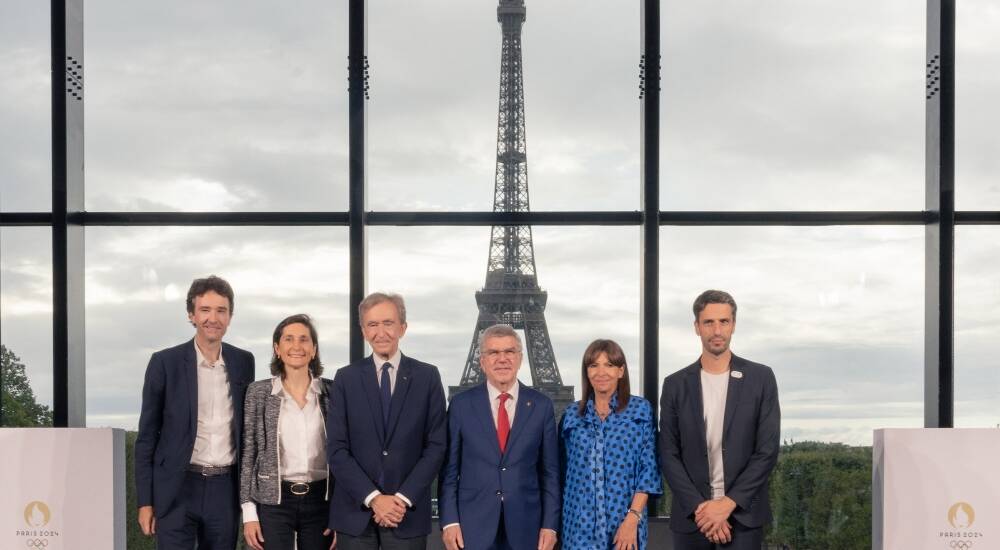 LVMH juegos olímpicos y paralímpicos París 2023