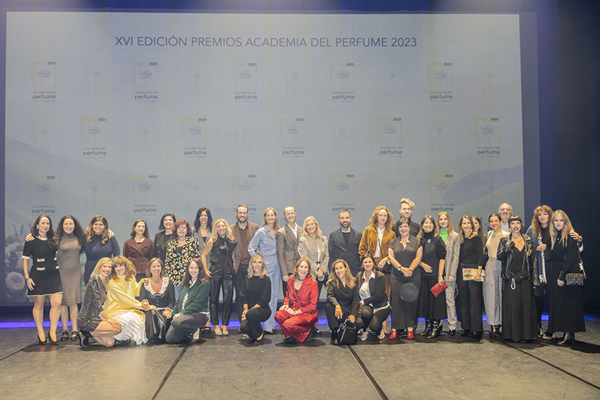 Ganadores XVI Premios Academia del Perfume 2023