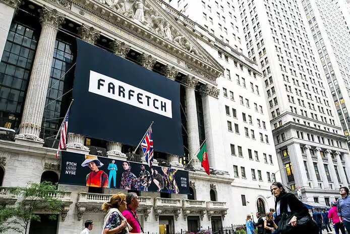 Farfetch en la Bolsa de Nueva York