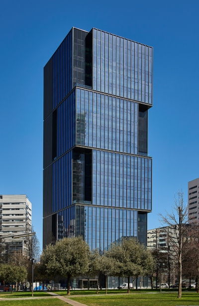 Segunda torre Puig en Barcelona