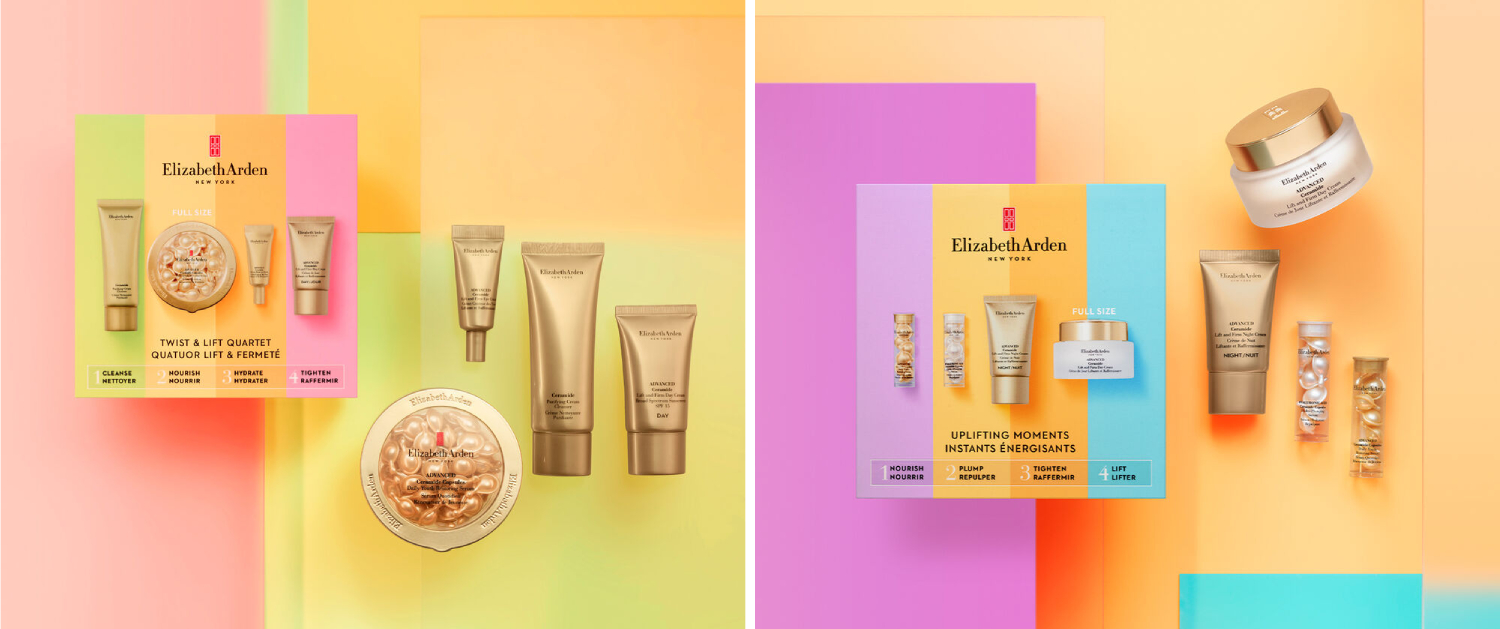 Elizabeth Arden Sets Día de la Madre 2024