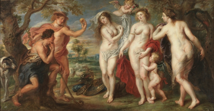 Iberchem Museo del Prado Rubens El Juicio de Paris