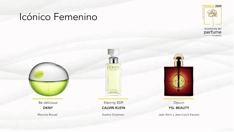 Mejor perfume icónico femenino 2024