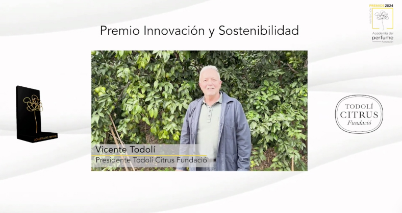 Premio Innovación y Sostenibilidad 2024, Todolí Citrus Fundació