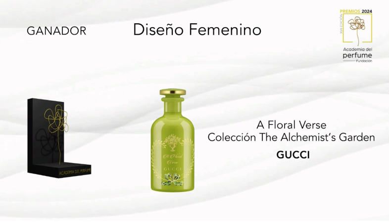 Mejor perfume Diseño Femenino 2024