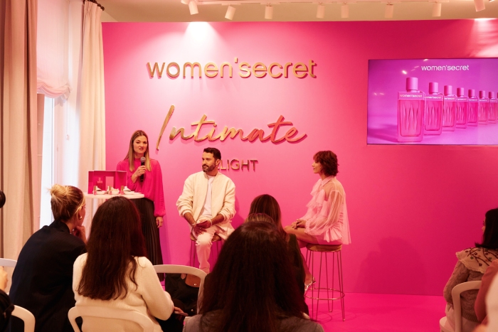 Presentación de Intimate Delight Women'Secret