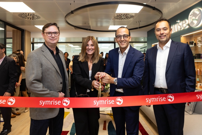 Symrise Barcelona inauguración oficinas