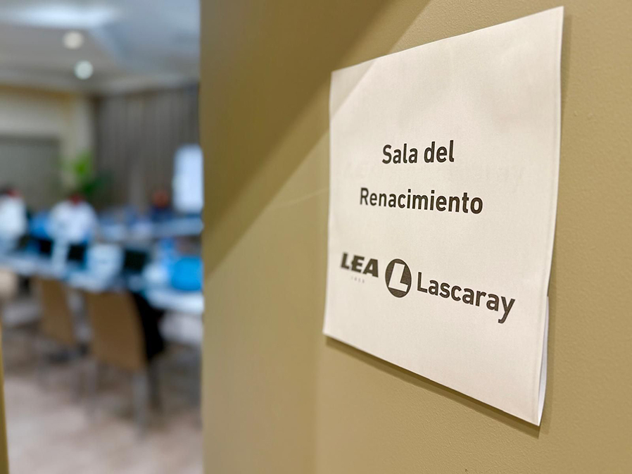 LEA Lascaray se prepara para retomar la actividad productiva tras un devastador incendio