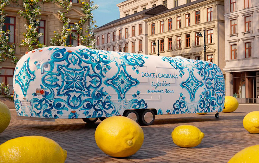 Light Blue Summer Tour de Dolce&Gabbana llega a Barcelona