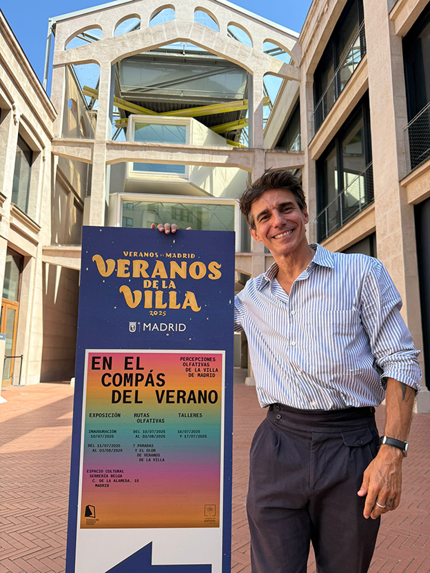 La Academia del Perfume y la Fundación Ernesto Ventós llena de fragancias el verano en Madrid, Veranos de la Villa