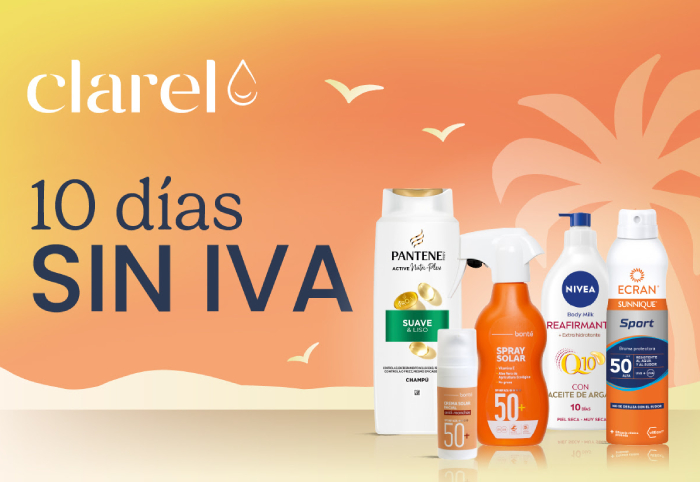 Clarel 10 días sin IVA