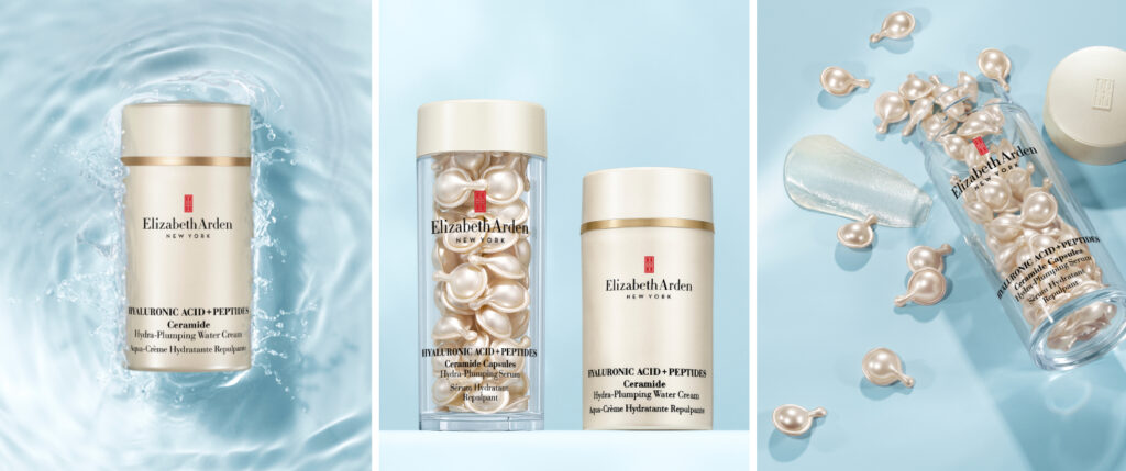 Elizabeth Arden ácido hialurónico péptidos